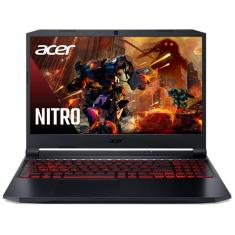 Imagem de Notebook Gamer Acer Aspire Nitro 5 AN515-57-75C3 Intel Core i7 11800H 15,1" 8GB SSD 512 GB Linux GeForce GTX 1060 Touchpad Numérico