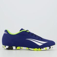 Imagem de Chuteira Penalty Fúria Xxii Futsal Marinho