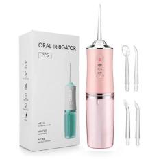 Imagem de Irrigador Oral Elétrico Jato D Água Limpador Dental Bucal - Genzo