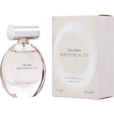 Imagem de Perfume Feminino Calvin Klein Sheer Beauty Edt 30 Ml