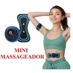 Imagem de Massageador Portátil Recarregável Dor Pescoço Coluna Pernas Modelo Dig
