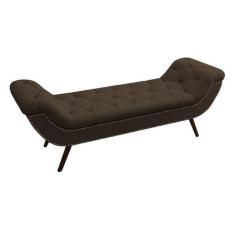 Imagem de Recamier Div  Odessa P04 160 Cm Suede - Amarena M veis - Marr