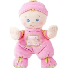 Imagem de Pelúcia Primeira Boneca Do Bebê 25 Cm Fisher-Price - N0663