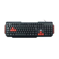 Imagem de Teclado Gamer Start TG-03R 5+ 2.0 Preto/Vermelho USB ABTN2