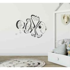 Imagem de Adesivo Para Decoração Box Infantil Peixinho tamanho 65cm x 50cm