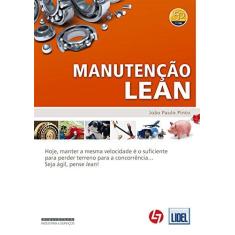 Imagem de Manutenção Lean - Pinto, João Paulo - 9789727578771