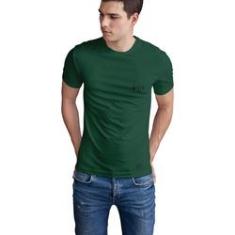 Imagem de Camiseta Mayon Algodão Egipcio Verde - Simbol Green