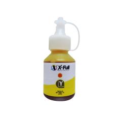 Imagem de Tinta X-Full Corante Ultra Impressora T310 T510W DCP-T300 MFC-T800WT Bico Aplicador / 50ml / Amarelo