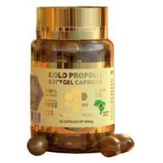 Imagem de Extrato De Própolis 87% Gold (500mg) 90 Cápsulas - Wax Green