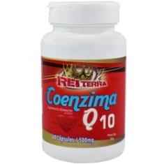 Imagem de Coenzima Q10 500mg 60 cápsulas - Rei Terra
