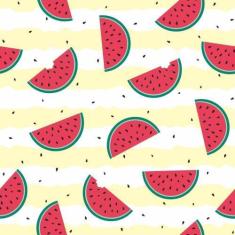 Imagem de Papel de Parede Melancia - Qcola