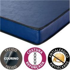 Imagem de Colchão D23 Solteiro Impermeável Hospitalar Courvin Bf Colchões 88x188x12cm