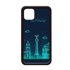 Imagem de Capa para iPhone 12 Pro Max da Cidade Detalhada do México para Apple Mini Mobile Case