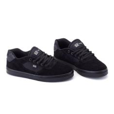 Imagem de TENIS HOCKS FLAT LITE PRETO REFLETIVO-Unissex