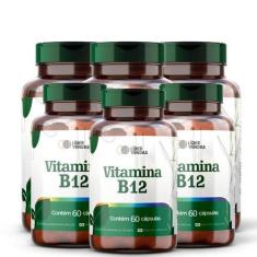 Imagem de Vitamina B12 C/ 60 Cápsulas Kit 6 Potes - Lider Vendas
