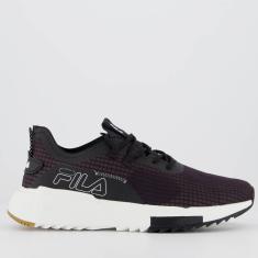 Imagem de Tênis Fila F Virtuous Preto e Branco-Masculino