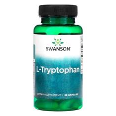 Imagem de L-triptofano 500mg Swanson 60 Cápsulas Importado