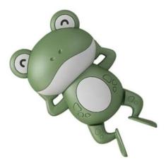 Imagem de Sapinho Para Banho Aqua Sapo Brincar Na Água Verde Polibrinq