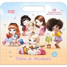 Imagem de Livro Álbum Infantil De Colorir Pintar Personagens Disney Marvel + 68