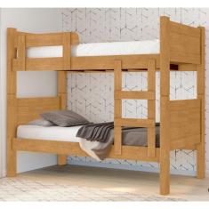 Imagem de Cama Solteiro Beliche Buriti Naturalle