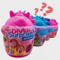 Imagem de Boneca diver surprise - bolsinha - mama E chora