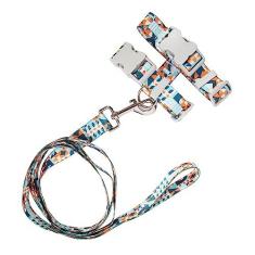 Imagem de Coleira de Gatinho, Arnês de Gato, Fivela Giratória de Liga, Resistente à Ferrugem, Bonita, Fácil de Colocar e Tirar, para Suprimentos para Animais de Estimação para Pequenos