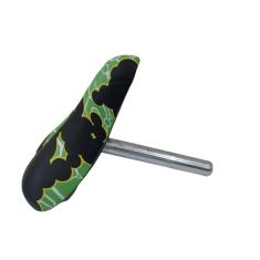 Imagem de Banco Selim Mirim Malhado Com Canote Kalf Infantil P/Bike