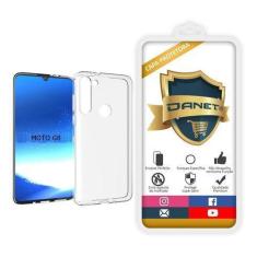 Imagem de Capa Capinha Tpu Ultra Fina Motorola Moto G8 Normal Tela De 6.4" - Pri