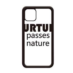 Imagem de Capa com citação Nurture Passes Nature para iPhone 11 Pro Max para Apple Mobile Case Shell