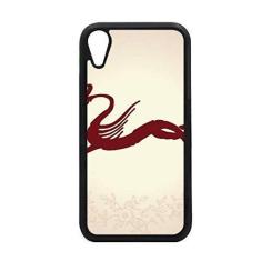 Imagem de Capa com desenho de dragão chinês para iPhone XR para proteção de telefone da Apple