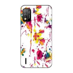 Imagem de Capa Adesivo Skin205 Verso Para Positivo Twist 4 Fit - KawaSkin