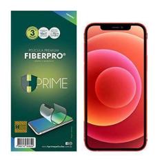 Imagem de Película Premium Hprime Fiber Pro Preto iPhone 12/12 Pro 6.1