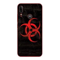 Imagem de Capa Adesivo Skin155 Verso Para Motorola Moto E6 Plus