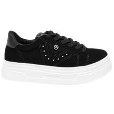 Imagem de Tênis Feminino Via Marte Casual Preto 36