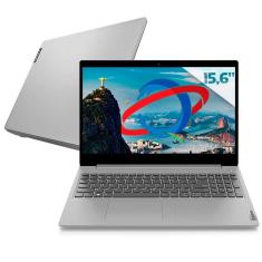 Imagem de Notebook Lenovo Ideapad 3i - Tela 15.6, Intel i3 10110U, RAM 12GB, SSD 256GB, Windows 10 Pro-Unissex