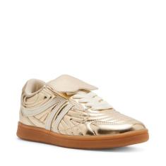 Imagem de Steve Madden Tênis feminino Madrid, Dourado, 35