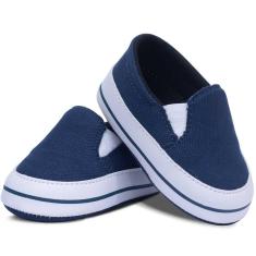 Imagem de Tenis Bebê Slip On Menino Infantil Calce Fácil 01.09-Masculino