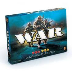 Imagem de War o jogo da estratégia Jogo de tabuleiro Grow 2000
