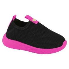 Imagem de Tenis Molekinha 2723.100 Slip On Knit Infantil-Feminino
