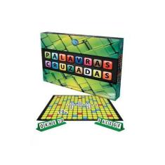 Imagem de Jogo Tabuleiro Palavras Cruzadas Educativo Didático Crianças - Pais &