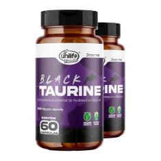 Imagem de Taurina Black Unilife Taurine 60 Cápsulas 2un