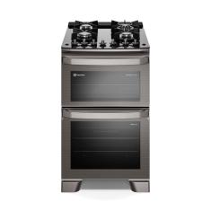 Imagem de Fogão de Piso Electrolux PerfectCook360 FE4DG 4 Bocas Acendimento Automático com Forno Duplo