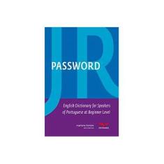 Imagem de Password Jr - English Dictionary For Speakers Of Portuguese At Beginner Level - Martins Fontes - 9788580631296