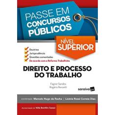 Imagem de Direito E Processo Do Trabalho - Col. Passe Em Concursos Públicos - Nível Superior - Renzetti, Rogério - 9788553172412