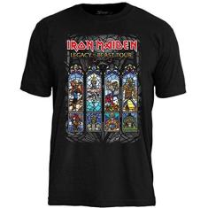 Imagem de Camiseta Iron Maiden Legacy Of The Beast Tour