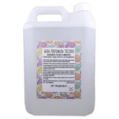 Imagem de Água Perfumada Roupas E Tecidos 5 Litros Flor De Lotus
