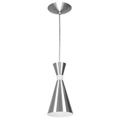 Imagem de Lustre Pendente Flórida De Alumínio Escovado