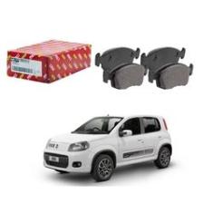 Imagem de Pastilha Freio Dianteira Trw Fiat Novo Uno 1.0 1.4 2010 A 2016
