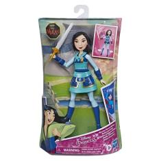 Imagem de Boneca Articulada Princesas Disney Mulan - Hasbro E8628