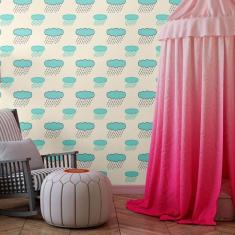 Imagem de Papel de Parede Adesivo Infantil N013171 Rolo 0,58x3M